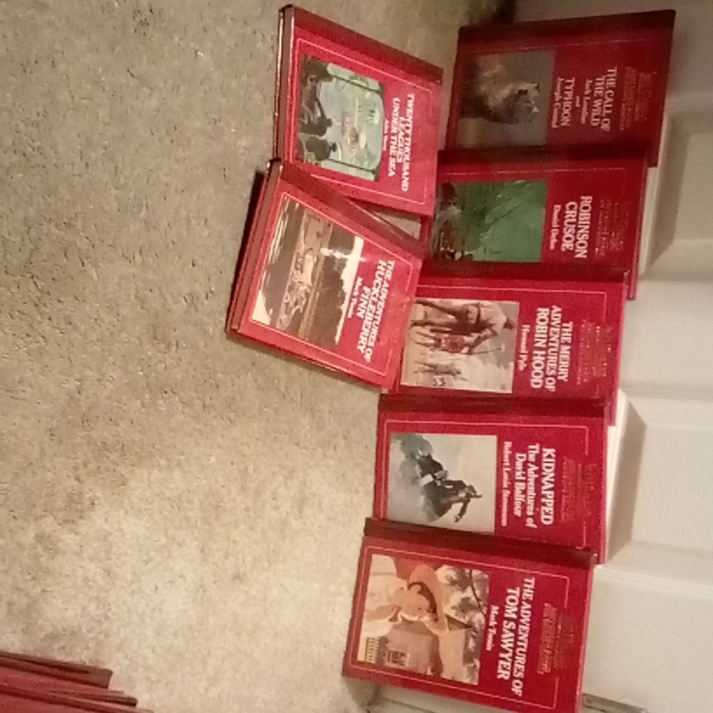 Reader digest Tom Sawyer book